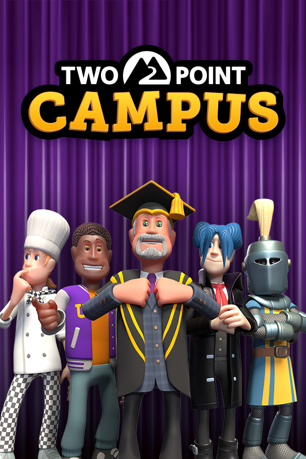 Two Point Campus cover art