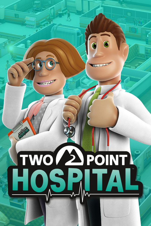 Two Point Hospital cover art