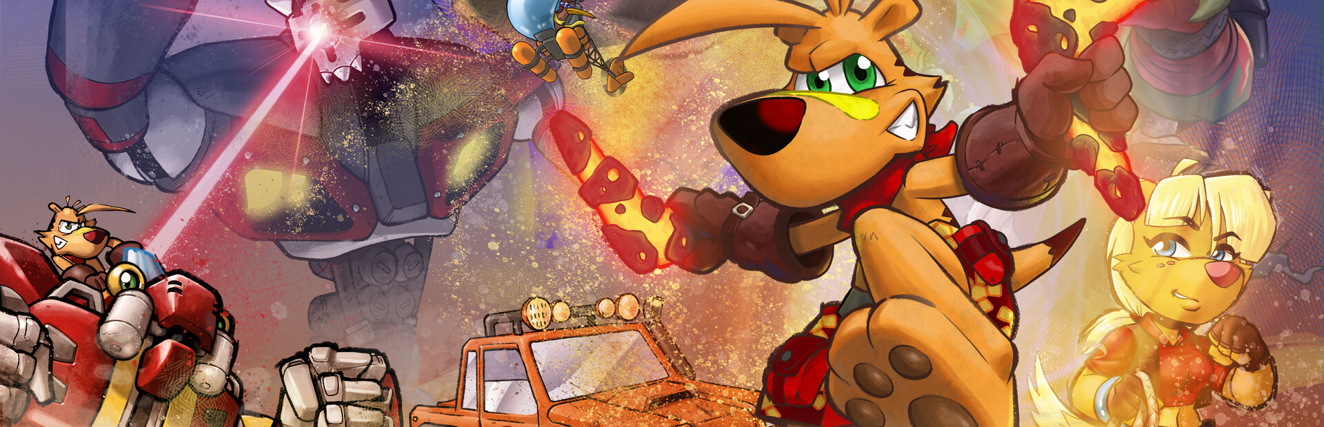 TY the Tasmanian Tiger 2 cover art