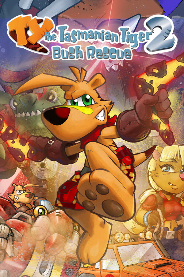 TY the Tasmanian Tiger 2