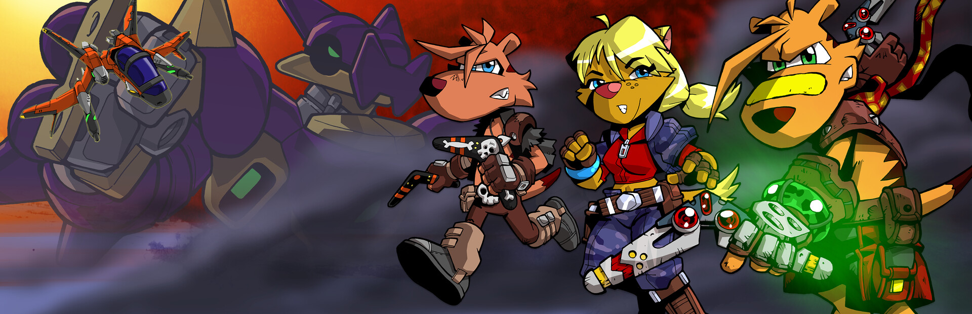 TY the Tasmanian Tiger 3 cover art