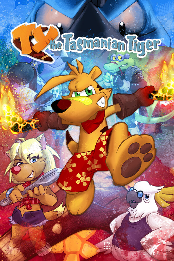 TY the Tasmanian Tiger