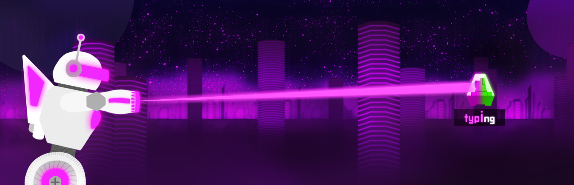 Tybot Invasion: The Typing Runner cover art