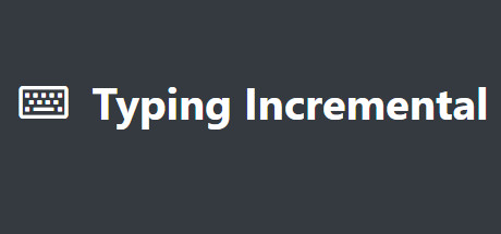 Typing Incremental cover art