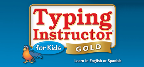 Typing Instructor for Kids Gold cover art