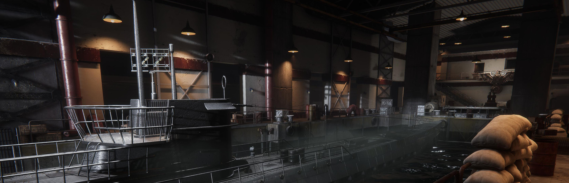 Uboat Mechanic Simulator cover art