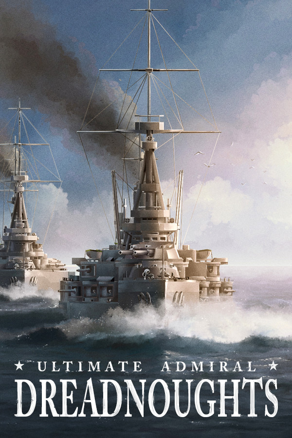 Ultimate Admiral: Dreadnoughts cover art