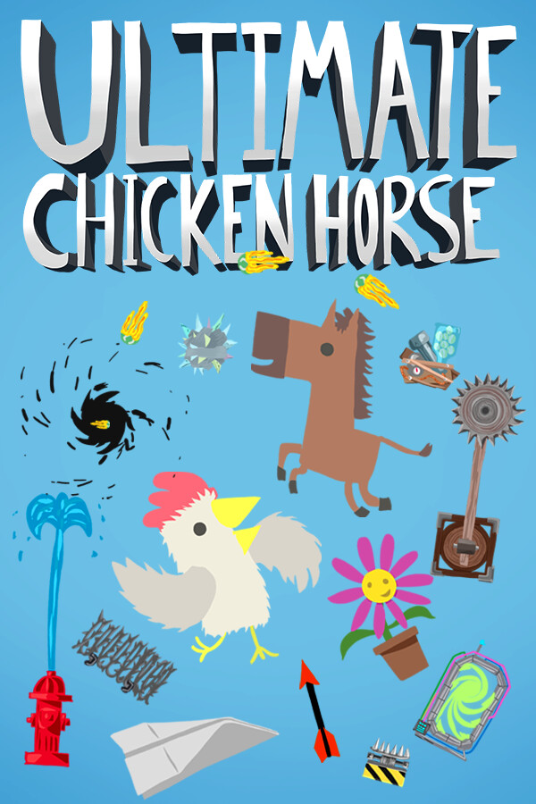 Ultimate Chicken Horse cover art