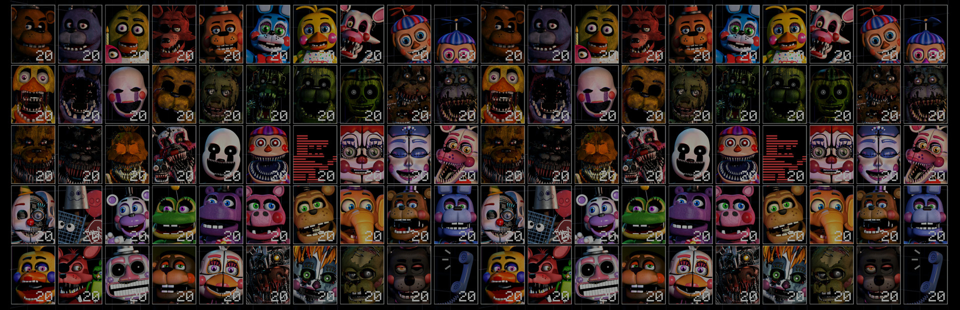 Ultimate Custom Night cover art