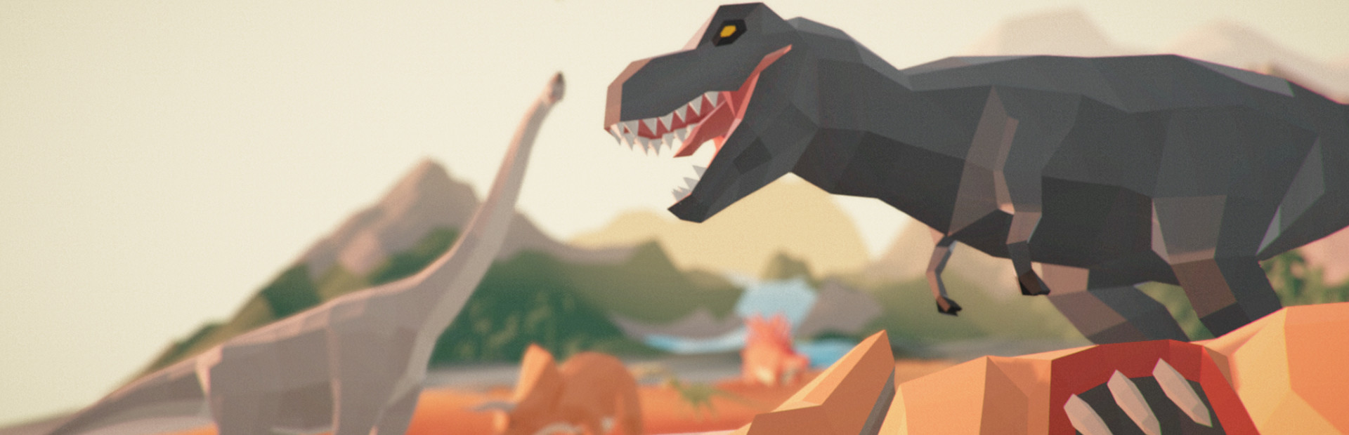 Ultimate Dinos World cover art