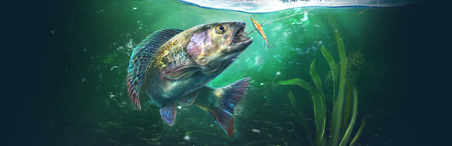 Ultimate Fishing Simulator 2 cover art