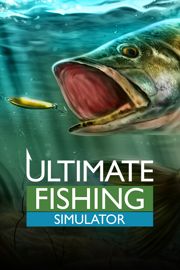 Ultimate Fishing Simulator cover art
