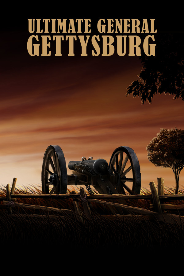 Ultimate General Gettysburg cover art