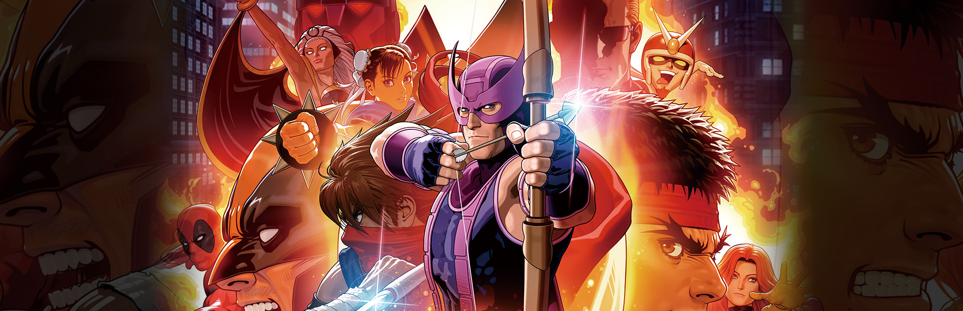 Ultimate Marvel vs. Capcom 3 cover art