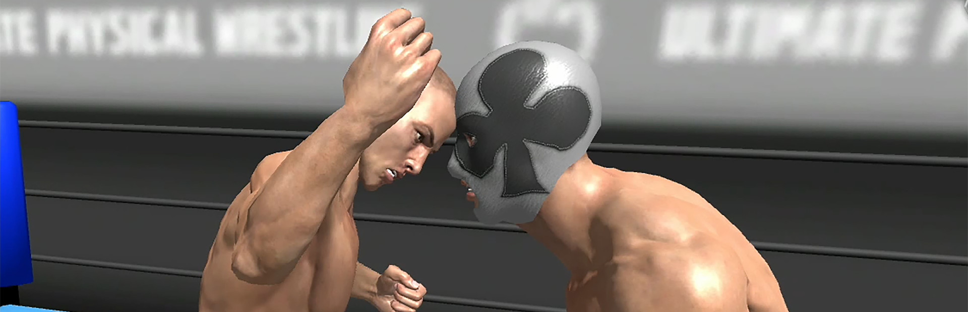 Ultimate Physical Wrestling cover art