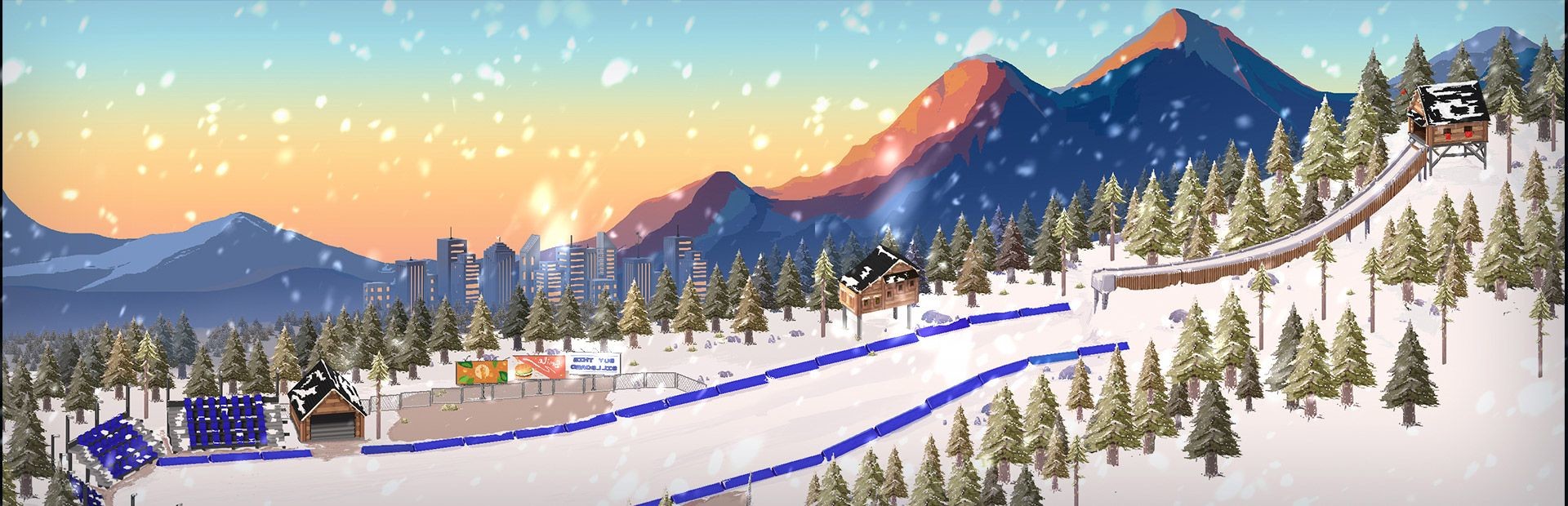 Ultimate Ski Jumping 2020 cover art