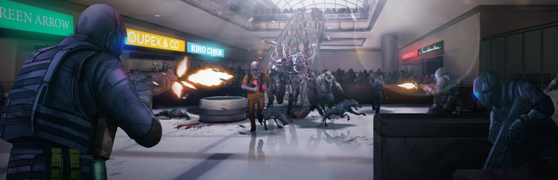Ultimate Zombie Defense cover art