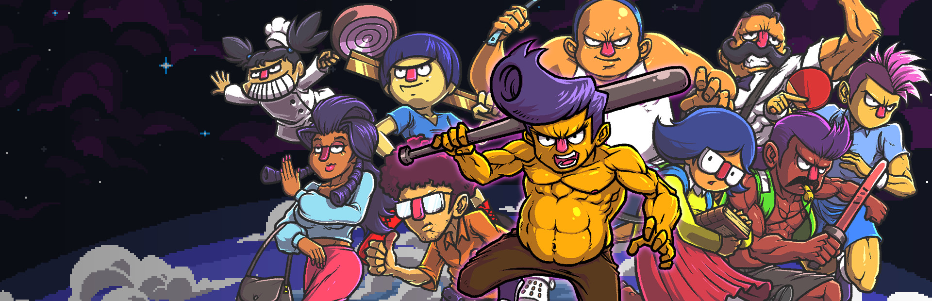 Ultra Space Battle Brawl cover art
