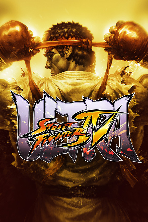 Ultra Street Fighter IV cover art