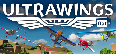 Ultrawings FLAT cover art