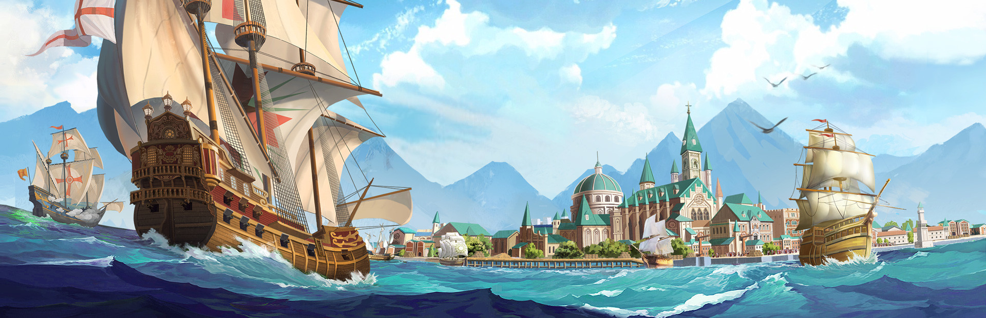 Uncharted Ocean cover art