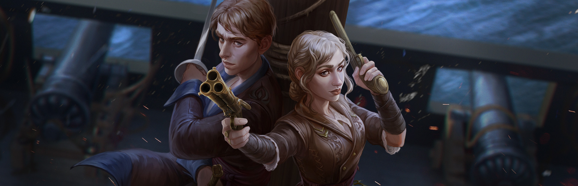 Uncharted Tides: Port Royal cover art