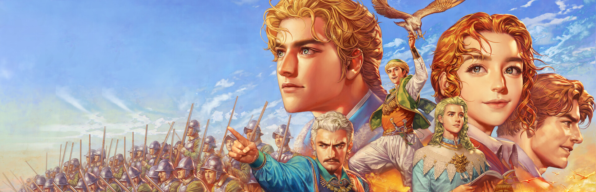 Uncharted Waters Origin cover art