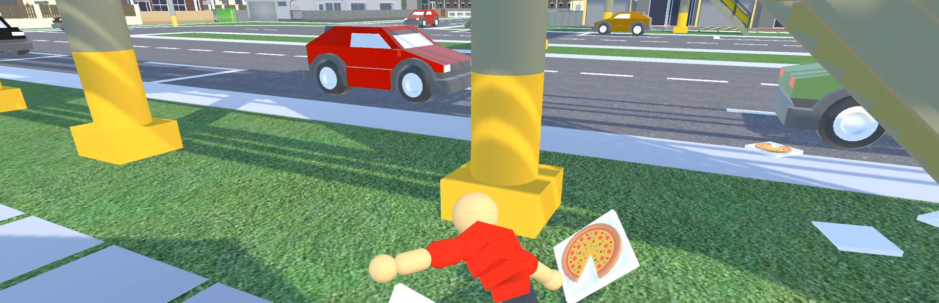 Unconventional Ragdoll Game cover art