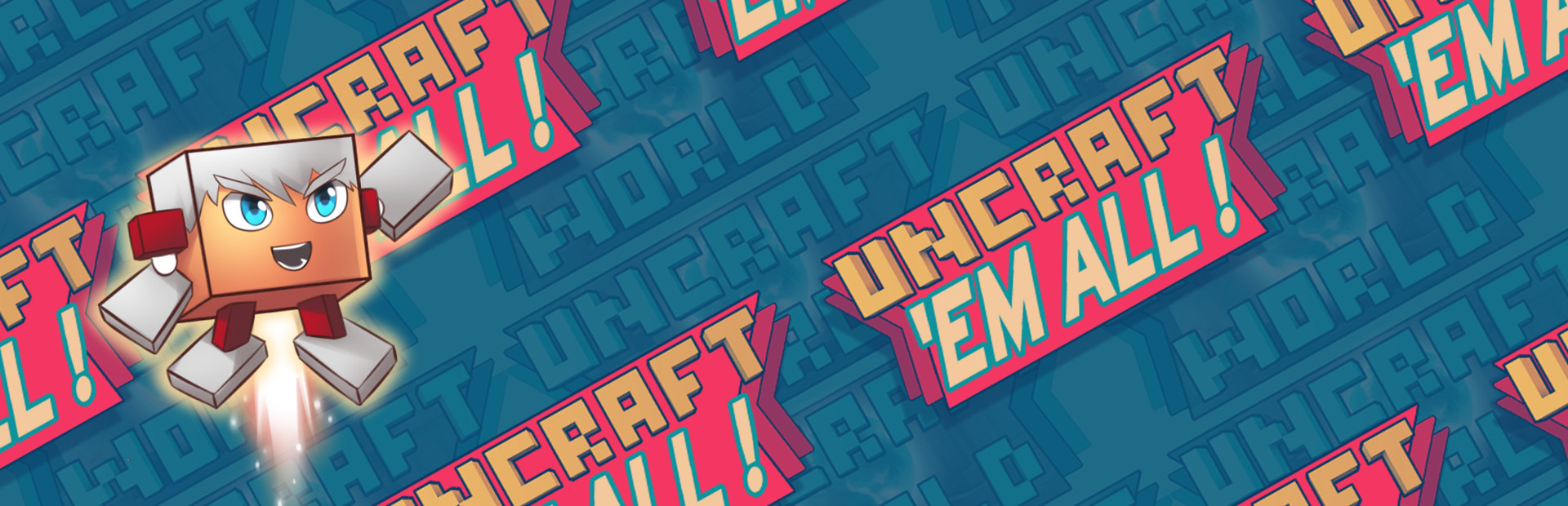 Uncraft World cover art