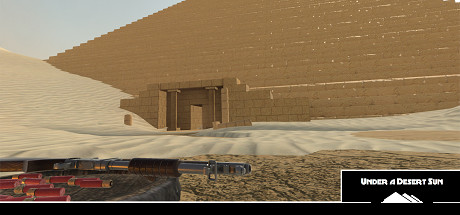 Under a Desert Sun cover art