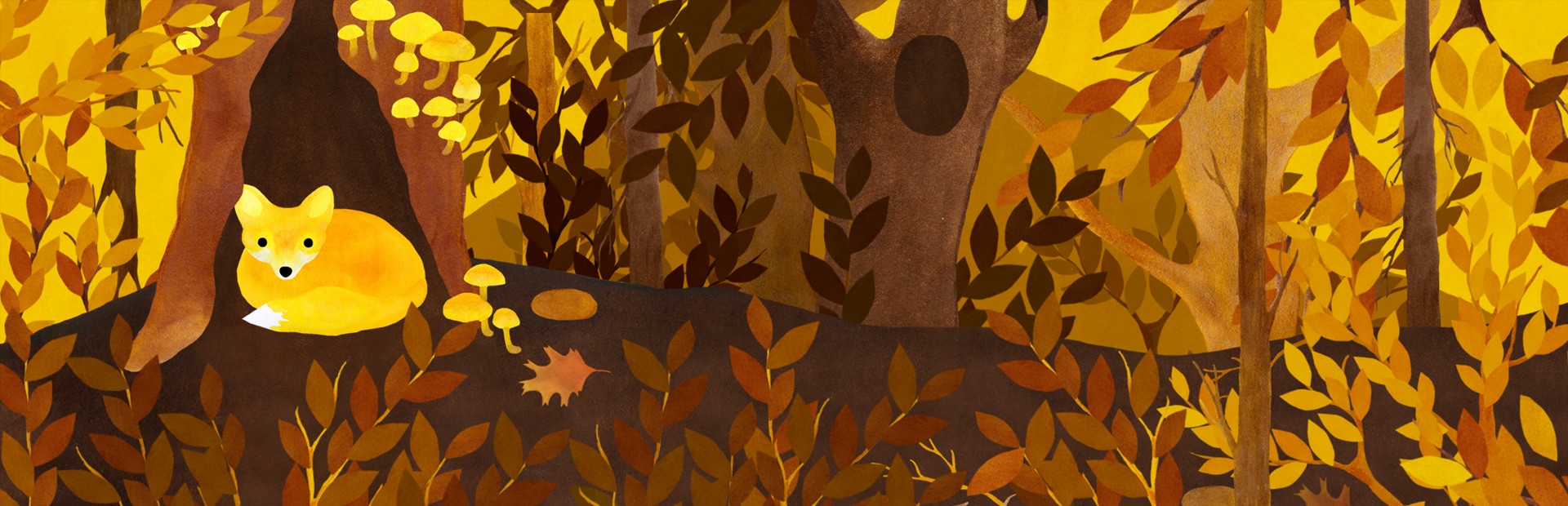Under Leaves cover art