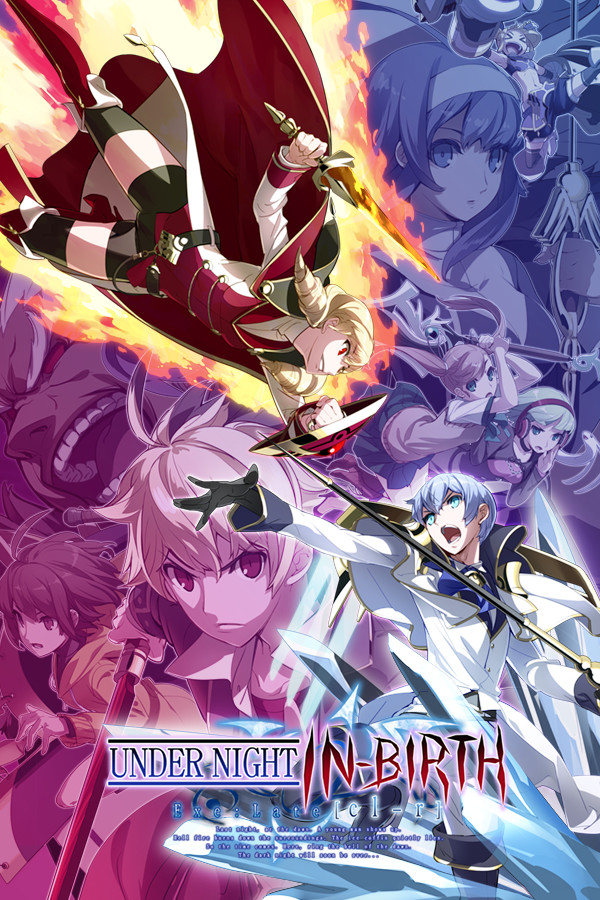 UNDER NIGHT IN-BIRTH Exe:Late[cl-r]