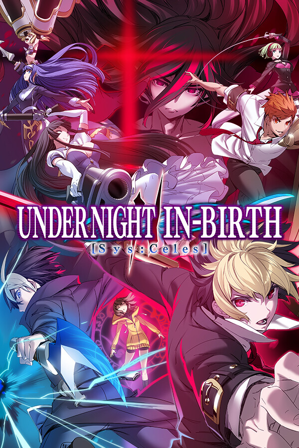 Under Night In-Birth II cover art