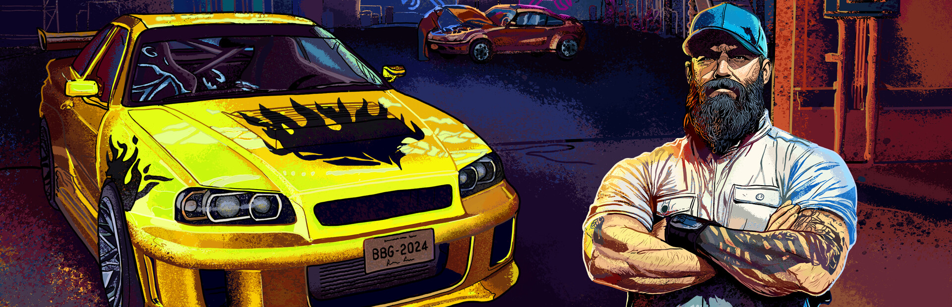 Underground Garage cover art