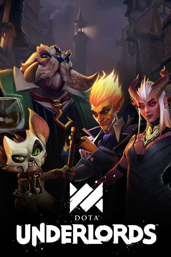 Underlords cover art