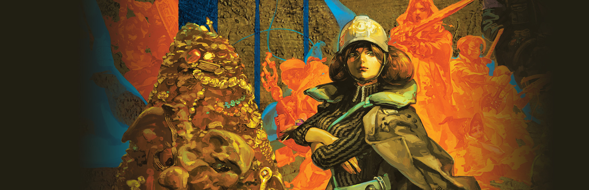 Undernauts: Labyrinth of Yomi cover art
