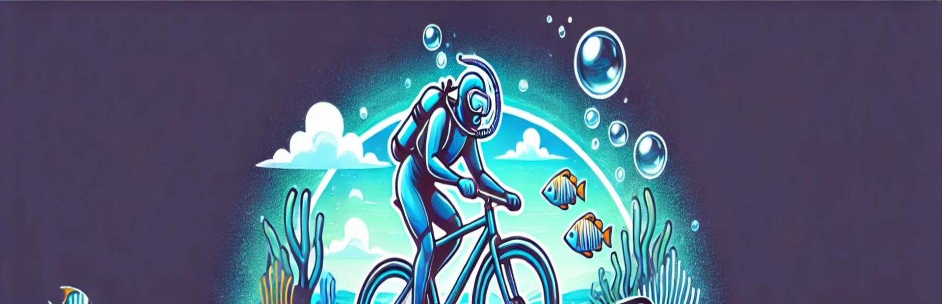 Underwater cover art