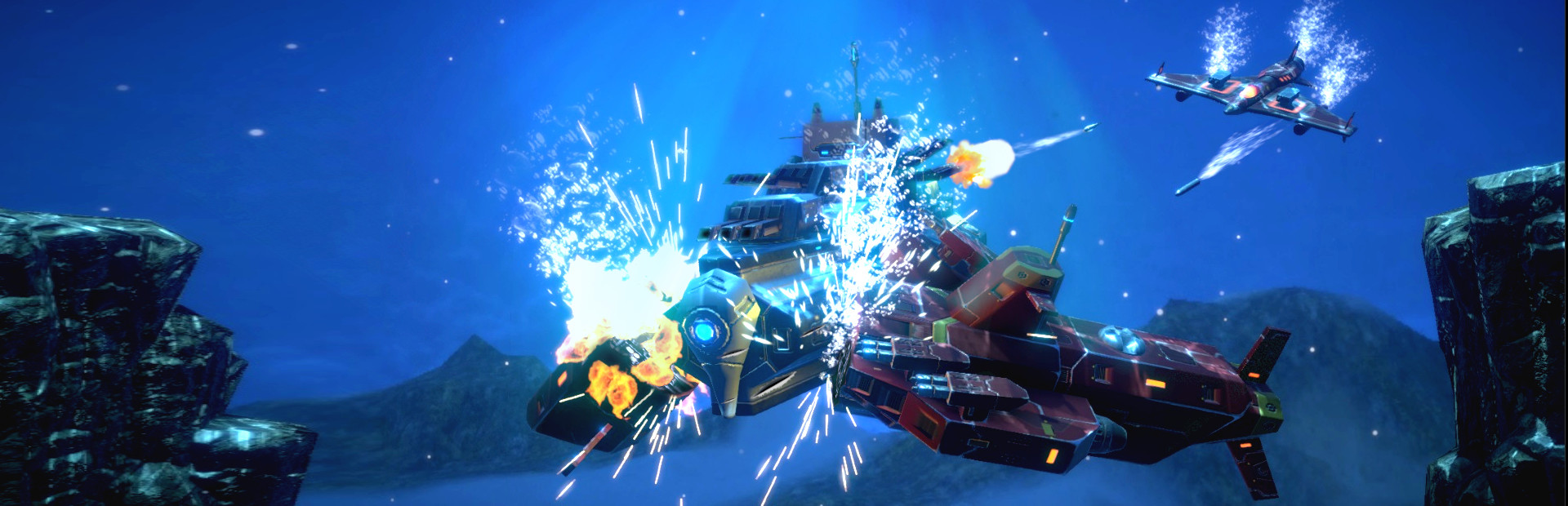 Underwater Wars cover art