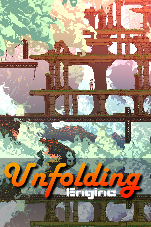 Unfolding Engine: Paint a Game