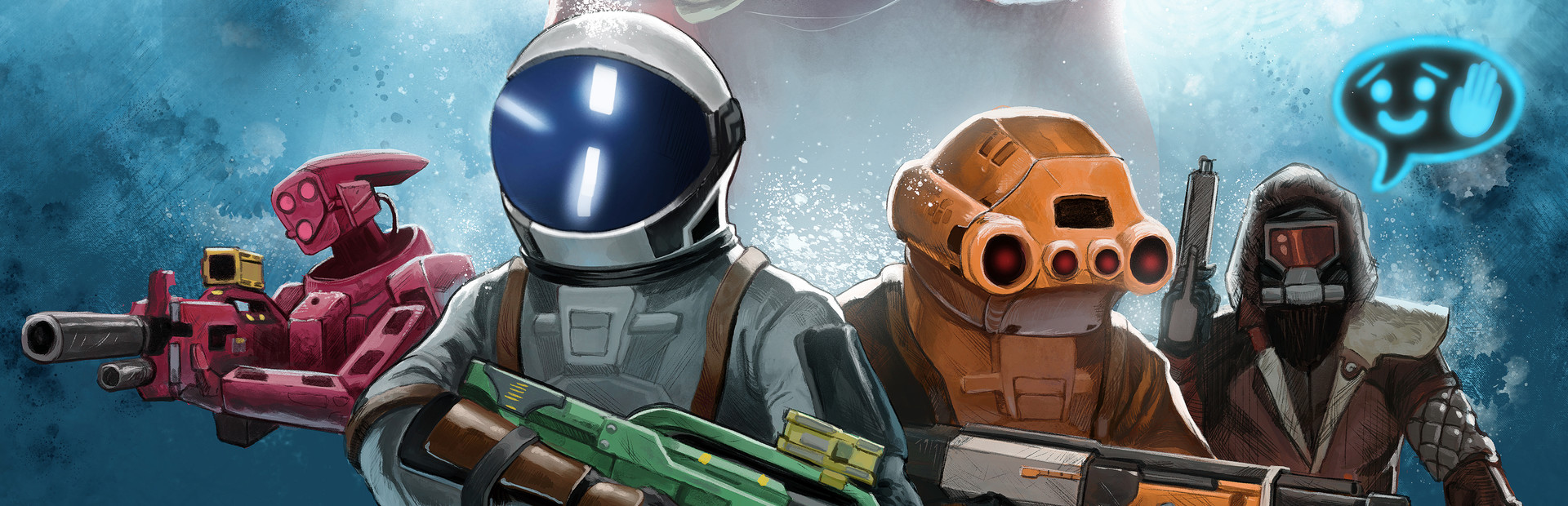 Unfortunate Spacemen cover art