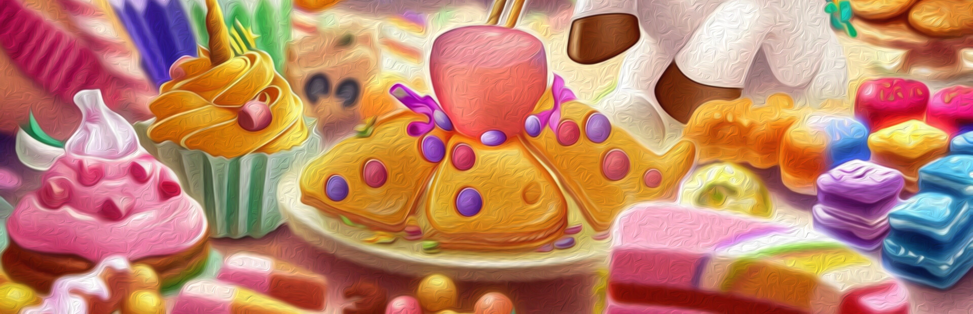 Unicorn and Sweets 2 cover art