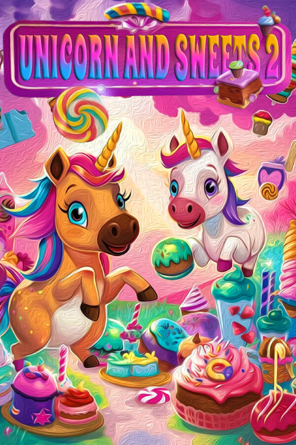 Unicorn and Sweets 2