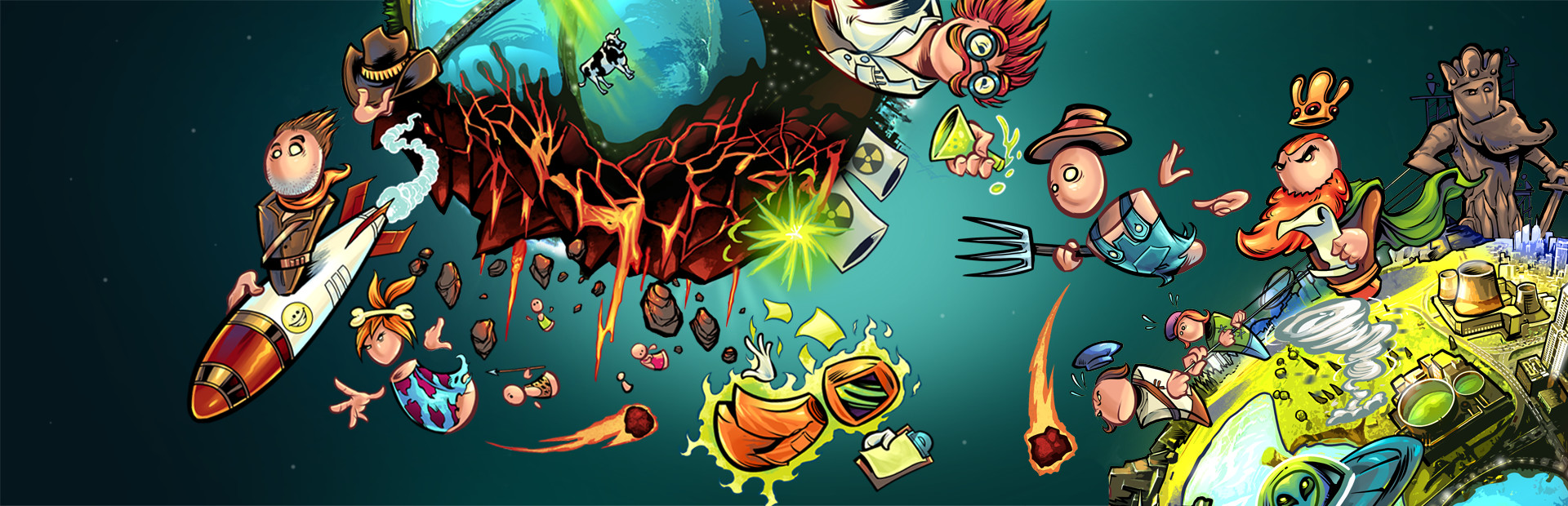 Universim PC cover art