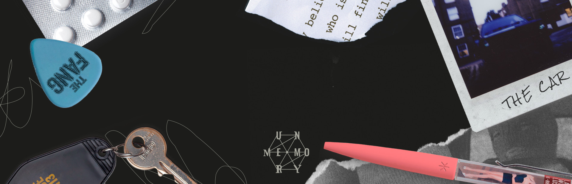 Unmemory cover art