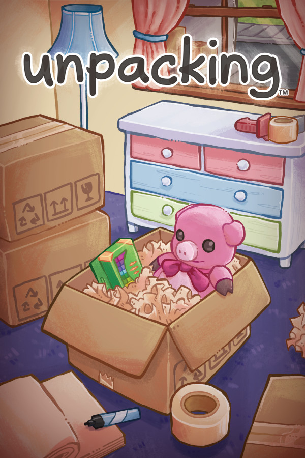 Unpacking cover art