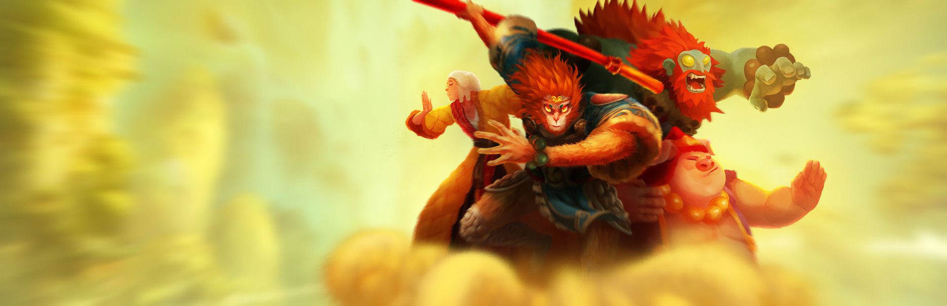 Unruly Heroes cover art