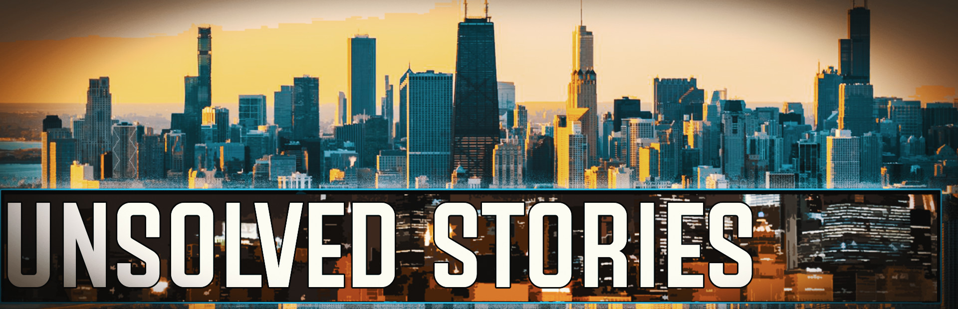 Unsolved Stories cover art