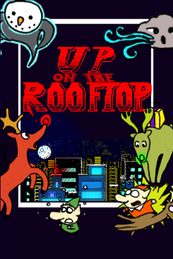 Up on the Rooftop