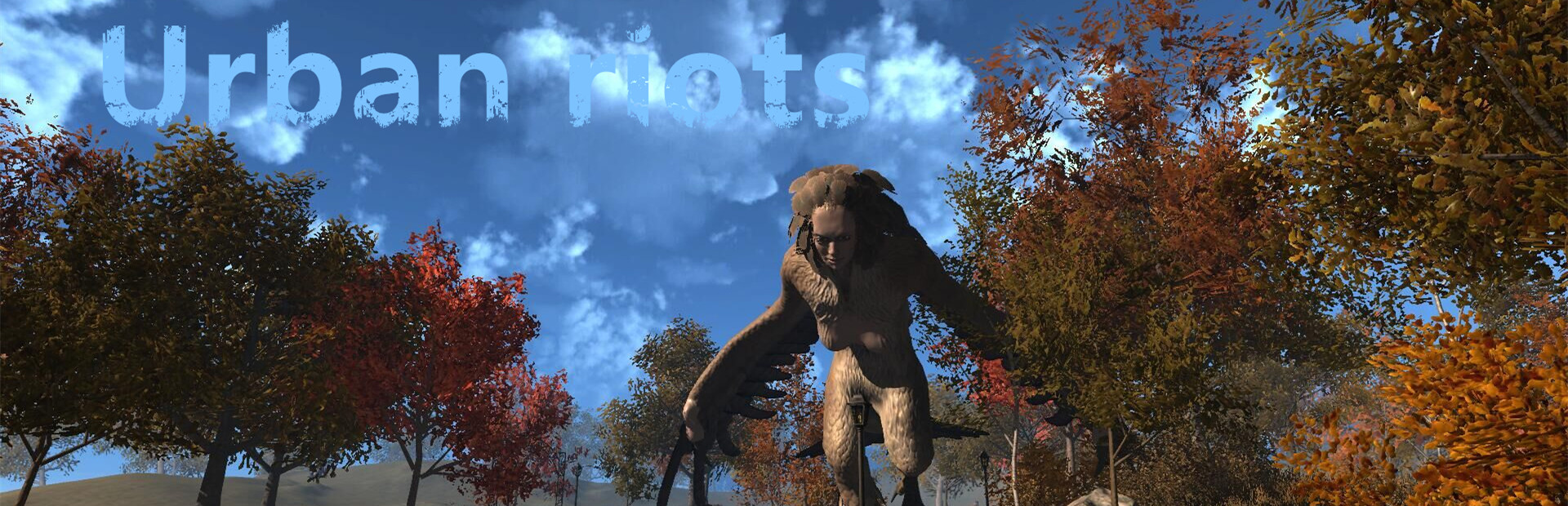 Urban riots cover art