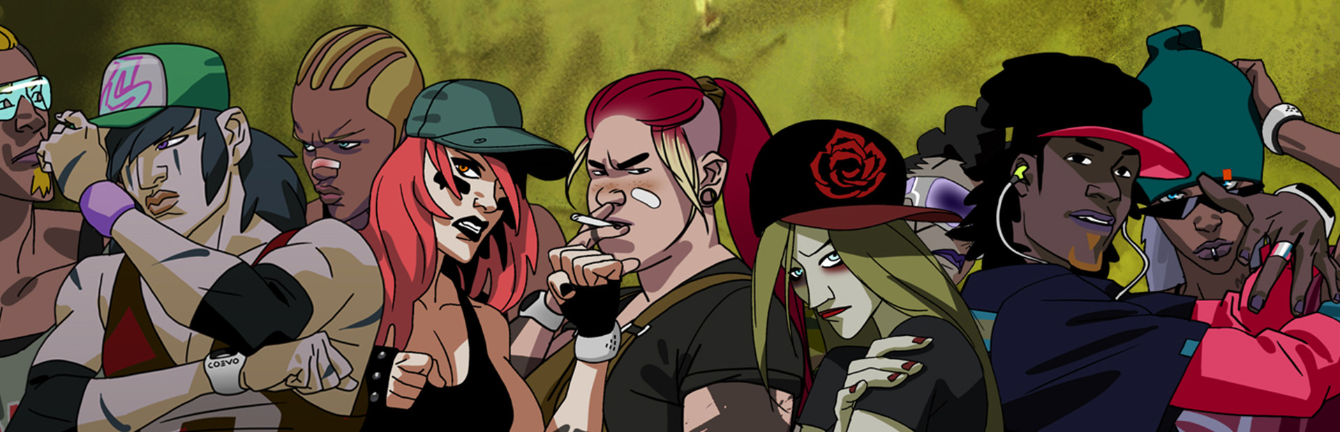 Urbance Clans Card Battle! cover art